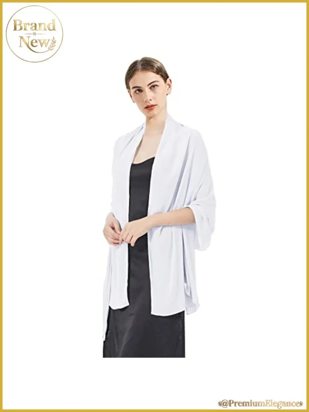 Chiffon Shawl Wrap for Women Lightweight Evening Dress Cover Up